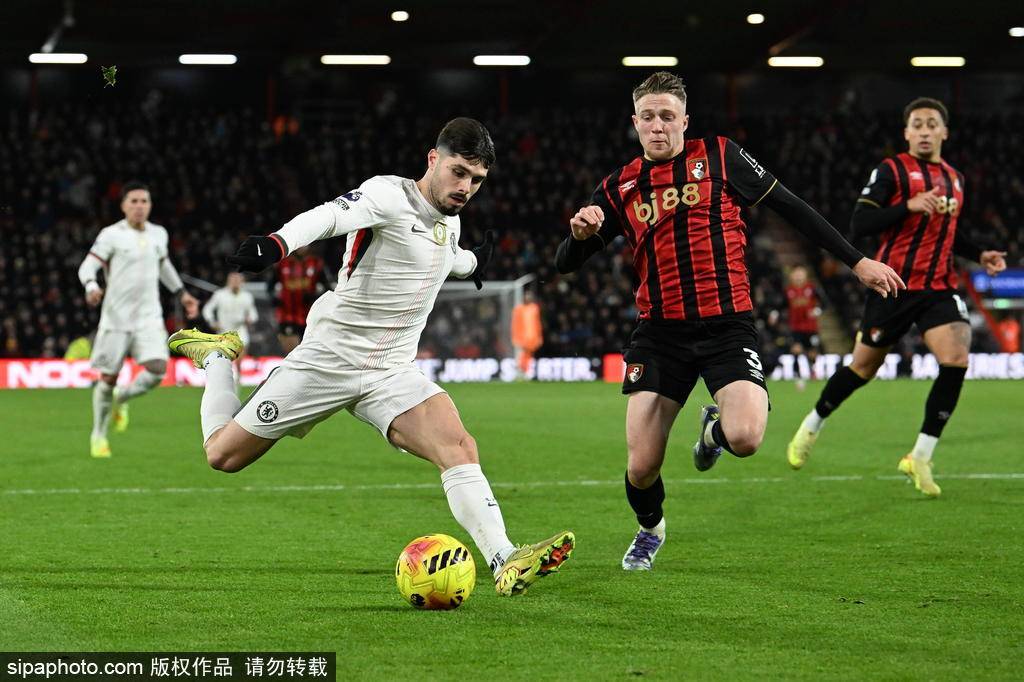 亚博体育行业洞察：英超-德拉普伤退加纳乔中柱 切尔西0-0伯恩茅斯3轮不胜