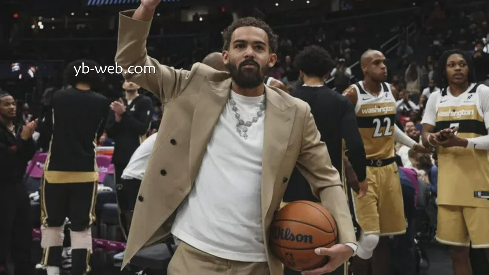 亚博体育热点资讯 - 特雷-杨首谈加盟奇才|希望复刻沃尔时期荣光 对老鹰不愿续约感到难过