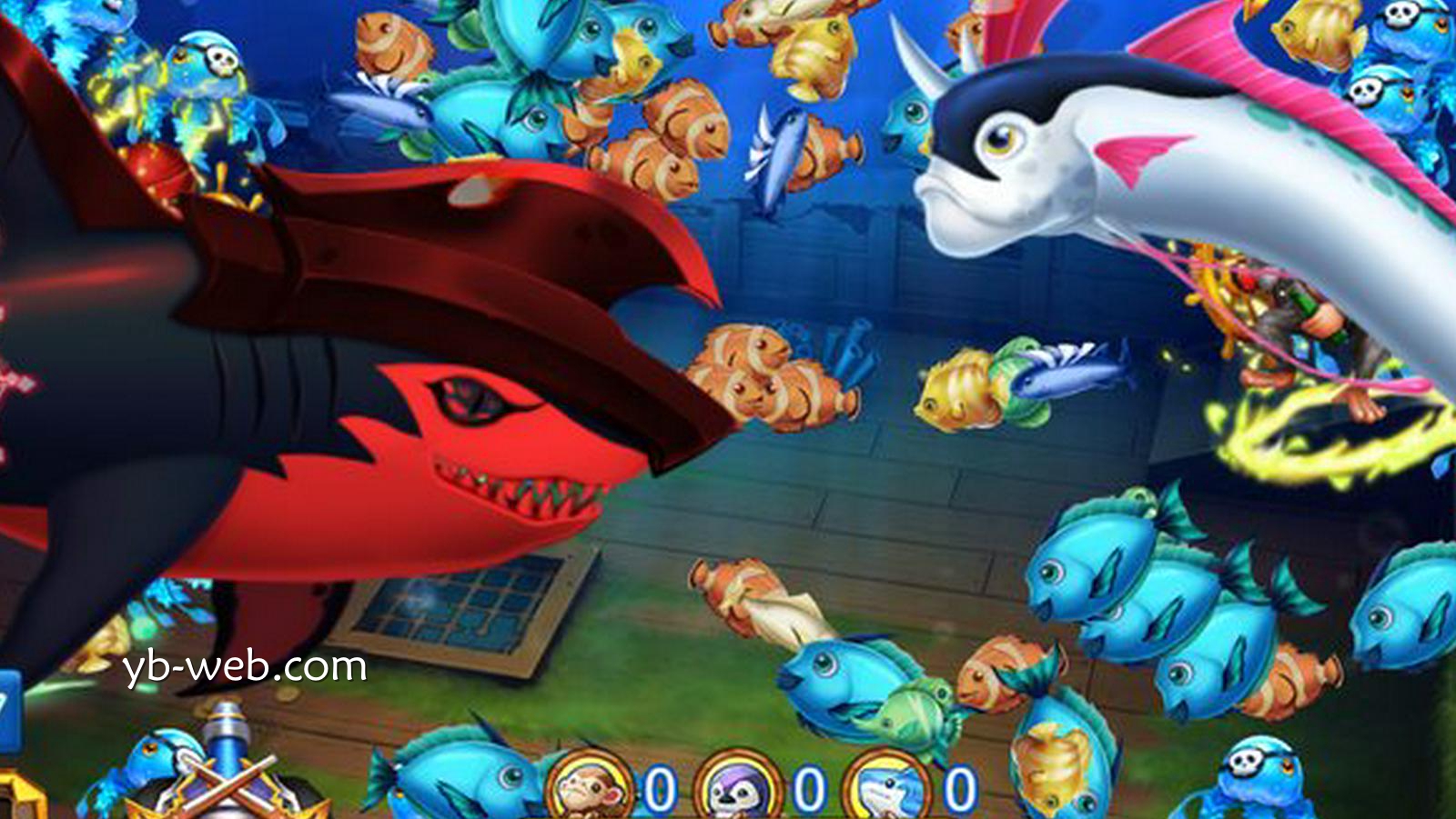 扬帆出海，火力制霸深海！《海盗捕鱼》正式开战 | 亚博体育