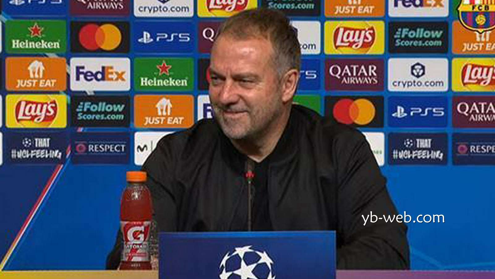 亚博体育特别点评：弗里克｜英超是世界上最好的联赛；执教巴萨93战70胜还不够好