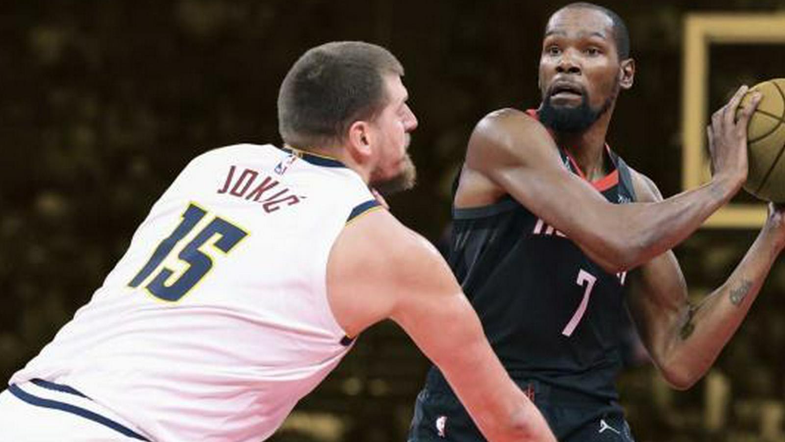 亚博体育独家专栏：KD｜约基奇这次受伤和我很像 我们才不是脆皮