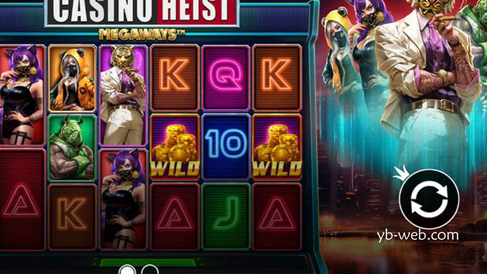 《娱乐场大劫案》——心跳加速的豪华冒险即刻开启！